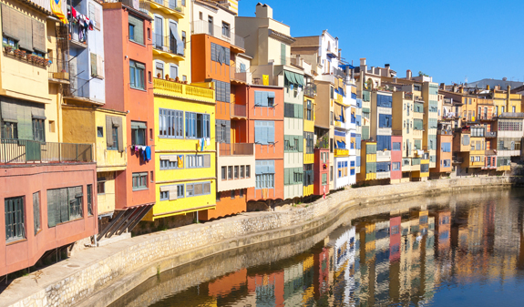 Girona river